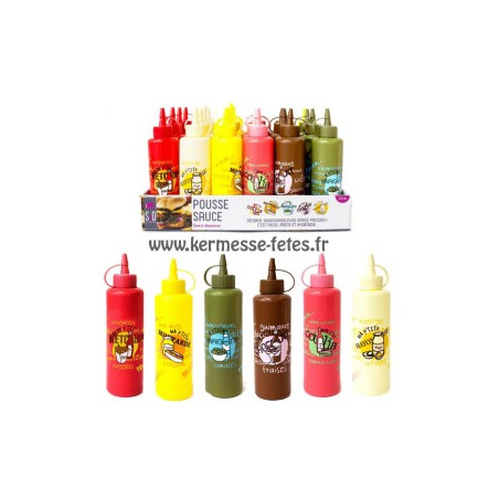 TUBE POUSSE SAUCE 350ml