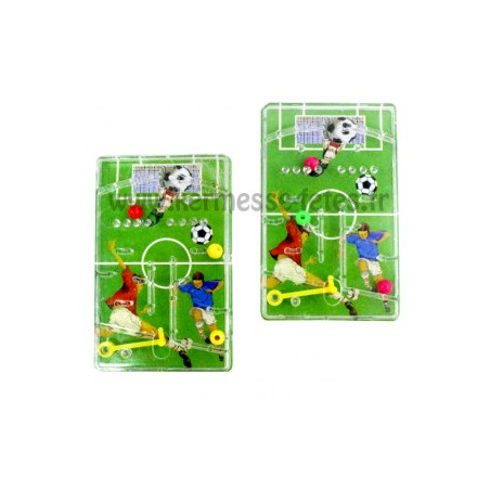 JEU FLIPPER DECOR FOOTBALL 7.5 x 5 cm