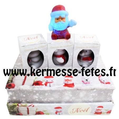 LAMPE D'AMBIANCE SUJET de NOEL 8 cm