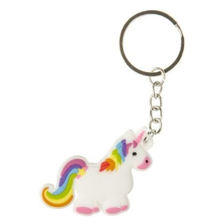 PORTE CLEFS LICORNE