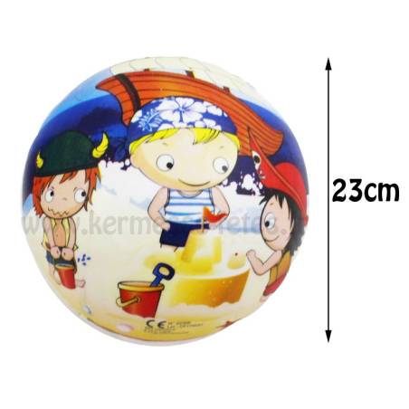 BALLON DECOR PIRATE  Ø 23 cm