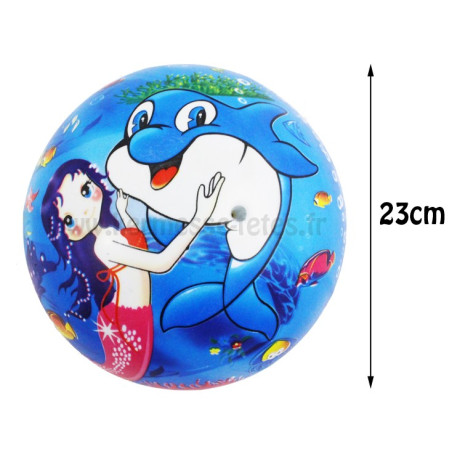 BALLON DECOR SIRENE  Ø 23 cm