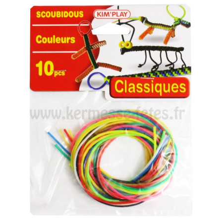 SCOUBIDOU 80 cm (sachet de 10 brins)