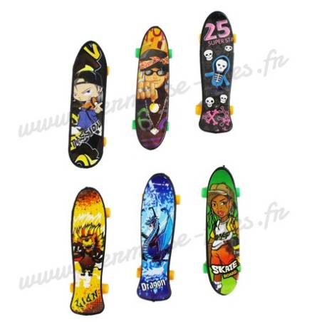 FINGER SKATEBOARD ( Skateboard pour les doigts)