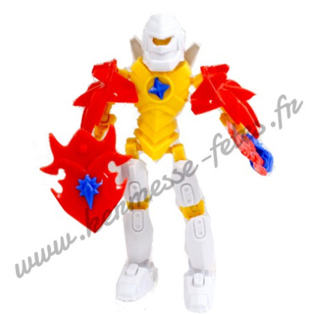 ROBOT FIGURINE A MONTER 10Cm