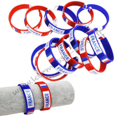 BRACELET SUPPORTER FRANCE