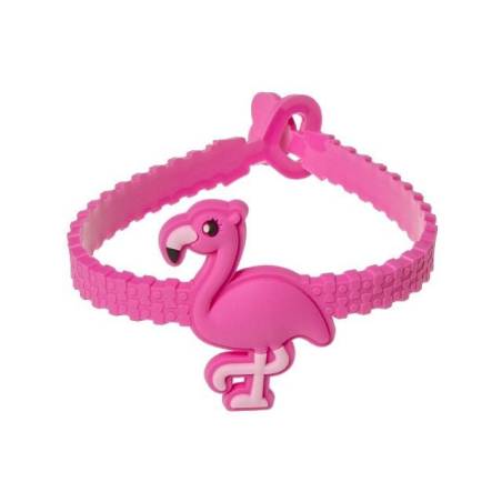 BRACELET FLAMAND ROSE