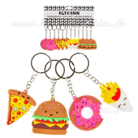 PORTE CLEFS FAST FOOD