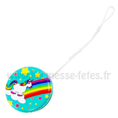 YOYO METAL LICORNE Ø 5.2 cm