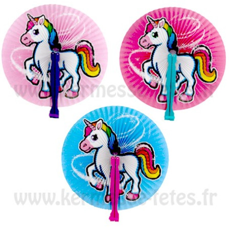 EVENTAIL LICORNE