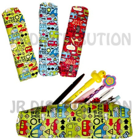 TROUSSE VOITURES 23 x 6 x 5 cm