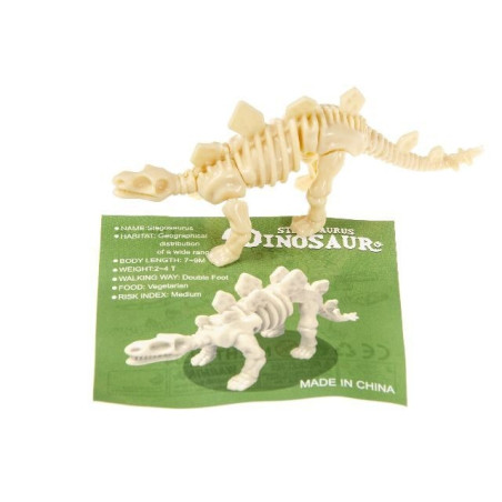 SQUELETTE DE DINOSAURE à MONTER