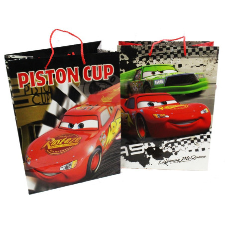 SAC CADEAU 33 x 24.5 x 13.5 cm " CARS  "