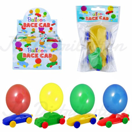 BALLON VOITURE 10 cm