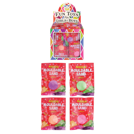 SACHET DE 20 GR de SABLE MOULABLE MAGIQUE