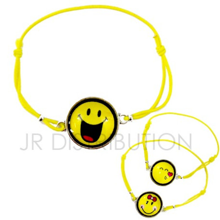 BRACELET ELASTIQUE SMILEY®