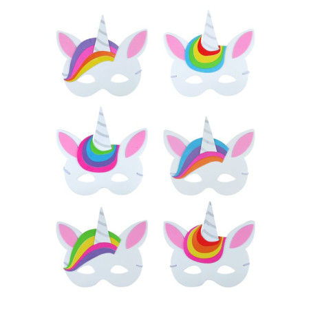 MASQUE SOUPLE " LICORNE "