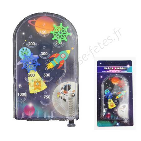 JEU DE FLIPPER GM " ESPACE " sur CARTE