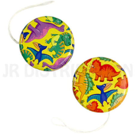 YOYO METAL DINOSAURES Ø 5.2 cm