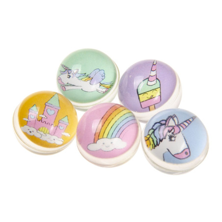 BALLE REBONDISSANTE LICORNE Ø 30mm