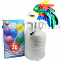 KIT GONFLAGE HELIUM + 30 BALLONS