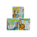 PUZZLE ANIMAUX JUNGLE 16 PIECES