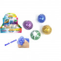 BALLE CERVELLE GLITTER Ø 5 cm