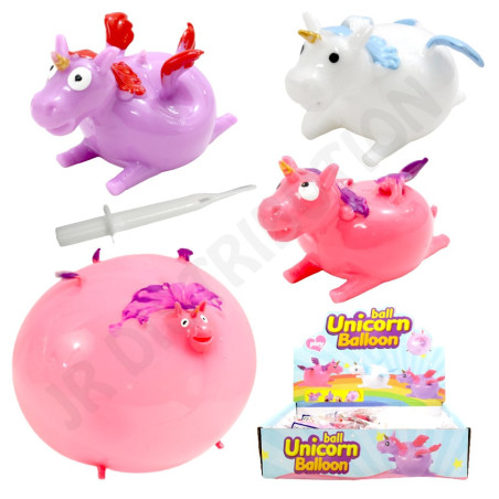 BALLON JELLY A GONFLER LICORNE