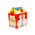 BOITE CARTON LUNCHBOX MM "CIRCUS "