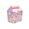 BOITE CARTON LUNCHBOX MM " GIRLY "