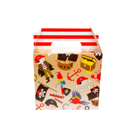 BOITE CARTON LUNCHBOX MM " PIRATE "