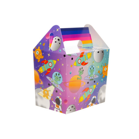 BOITE CARTON LUNCHBOX MM " ESPACE "