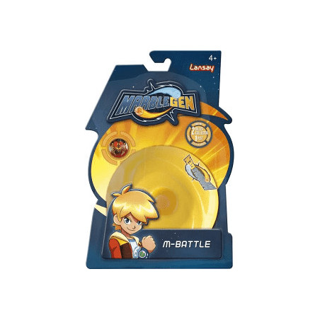 LANSAY : M-BATTLE MARBLE GEN 2 BILLES COLLECTOR + 1 PUIT