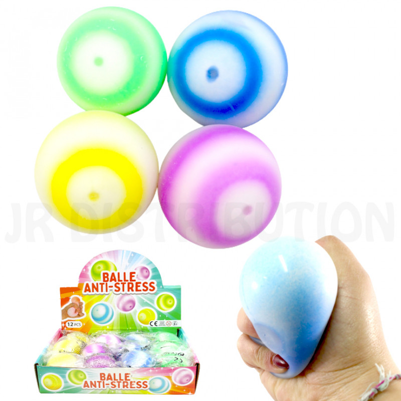 Balle anti stress squeeze - Cdiscount