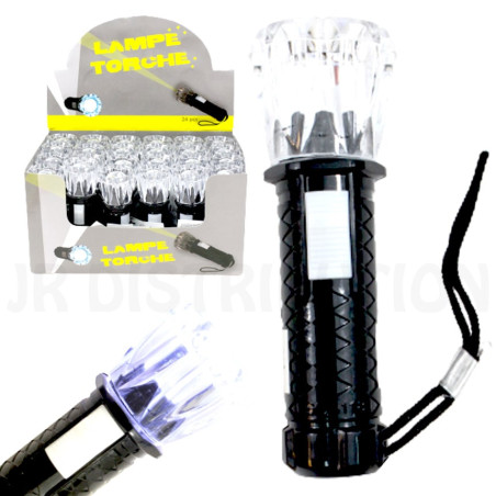 LAMPE TORCHE LED 10.5cm