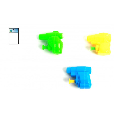 MINI PISTOLET A EAU 4 CM