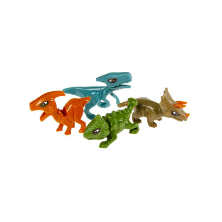 MINI DINOSAURE A MONTER 5 * 3 cm