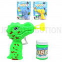 PISTOLET DINOSAURE BULLES DE SAVON