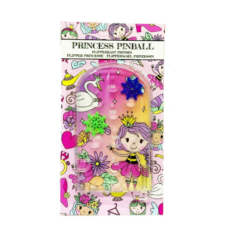 JEU DE FLIPPER GM " PRINCESSE " sur CARTE