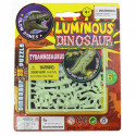 PUZZLE SQUELETTE DINOSAURE PHOSPHORESCENT à MONTER