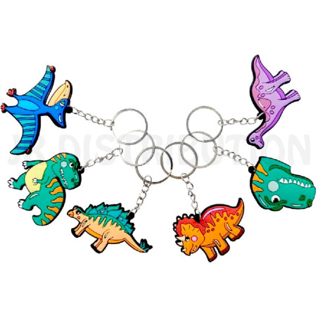 PORTE-CLEFS DINOSAURE