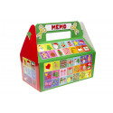 BOITE CARTON LUNCH BOX GM " MEMORY de NOEL "