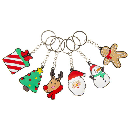 PORTE CLEFS NOEL