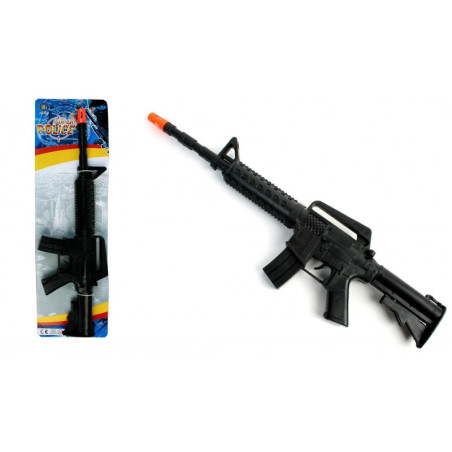 FUSIL D'ASSAULT 46 cm BRUITEUR + ETINCELLES