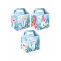 BOITE CARTON LUNCHBOX " SIRENE "