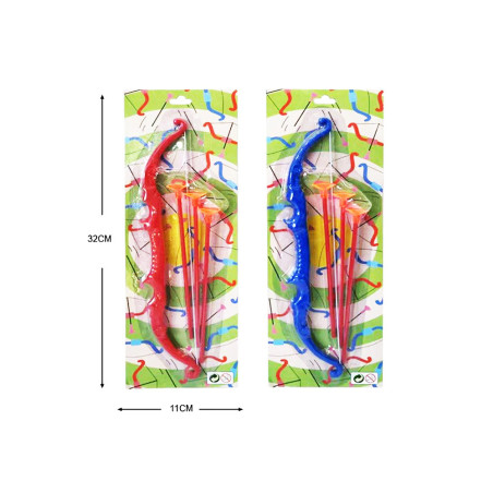 ARC + 3 FLECHES VENTOUSES