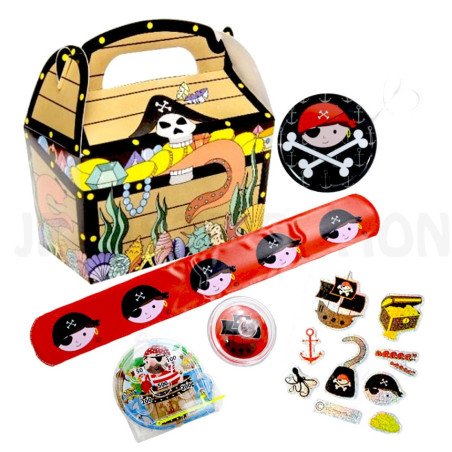 BOÎTE SURPRISE THÈME PIRATE