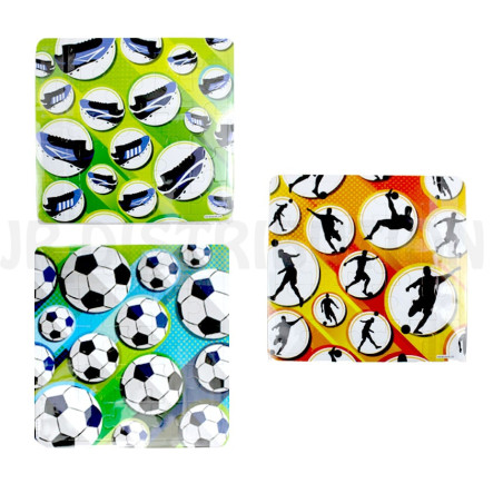 PUZZLE CARTON LEGER 13x12cm " FOOTBALL "