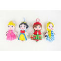 PELUCHE PRINCESSE 22 CM