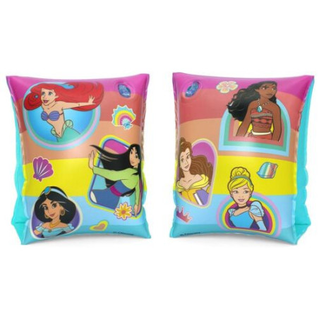 PAIRE DE BRASSARDS DE NAGE " PRINCESSES DISNEY "